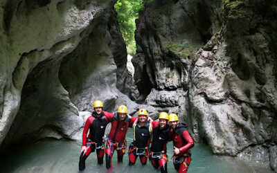 Canyoning Allgäu – Tagestour