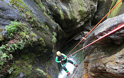 Canyoning Tirol Ötztal – Untere Auerklamm