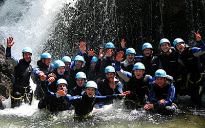 Canyoning Tirol Ötztal – Alpenrosenklamm