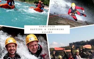 Rafting & Canyoning Kombi Allgäu