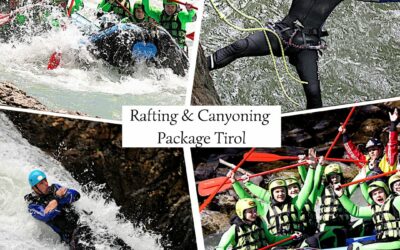 Rafting & Canyoning Kombi Tirol