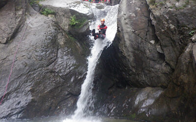 Canyoning Tirol Ötztal – Auerklamm XL