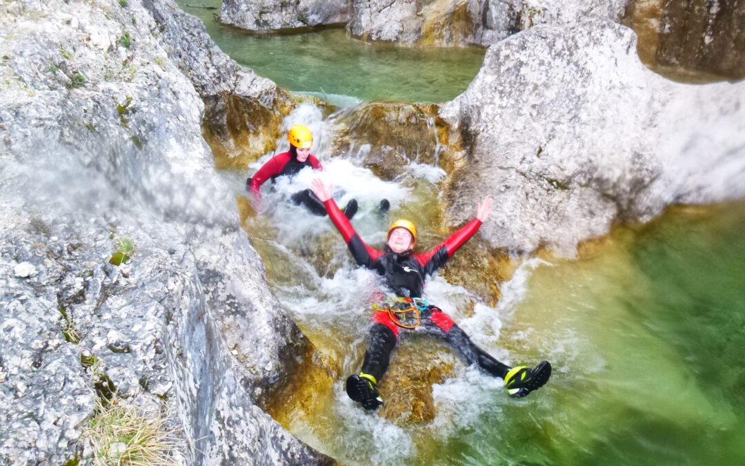 7 Gründe warum Ihr jetzt Canyoning ausprobieren solltet