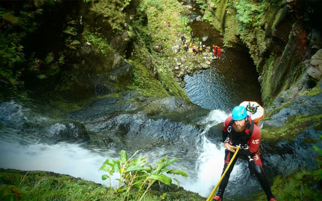 Canyoning Chiavenna Bodengo