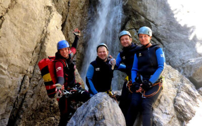 Canyoning Lechtal