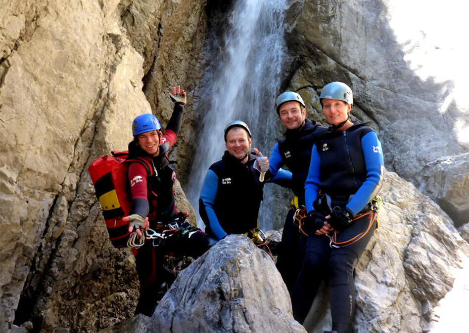 Canyoning Lechtal