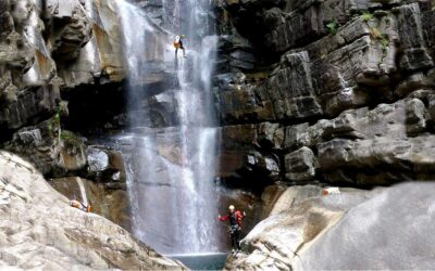 Canyoning Kleinwalsertal