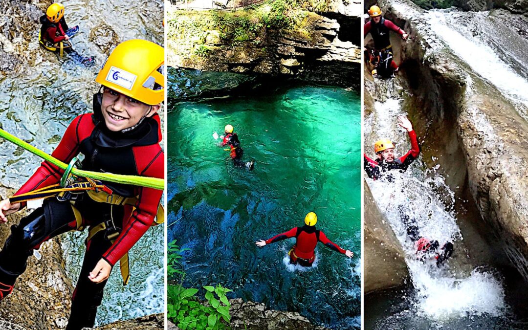 Was ist Canyoning?